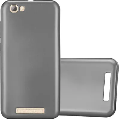 Produktbild von Cadorabo Schutzhülle für ZTE Blade A612 Hülle in Grau Handyhülle TPU Silikon Etui Cover Case