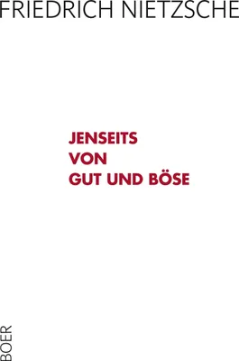 Produktbild von Jenseits von Gut und Böse