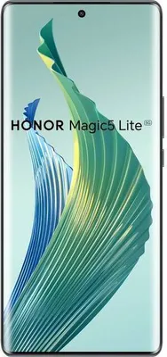 Produktbild von Honor Magic5 Lite 5G, 16,9 cm (6.67"), 8 GB, 256 GB, 64 MP, Android 12, Schwarz