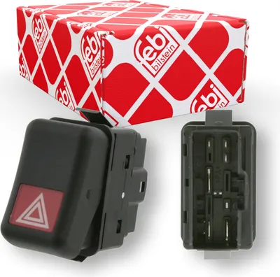 Produktbild von FEBI BILSTEIN Warnblinkschalter 11524 für VOLVO NH 12 FM 7 FL 6 FL FH 12