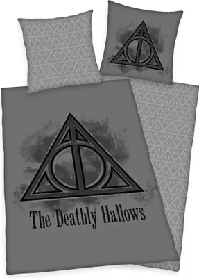 Produktbild von "Harry Potter" Bettwäsche, 100% Baumwolle ( Linon ), 80x80 cm + 135x200 cm