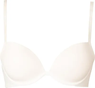 Produktbild von GUESS gepolsterter Damen-BH mit Bügel und Schnürsenkeln mit Haken auch am Push-up-Ausschnitt, Artikel 077C39MC00P, 34C US/UK 34C - EUR75C - IT3C - FR 90C, Poliammide 72%,Elasthan 28%