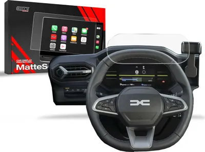 Immagine prodotto di Pellicola protettiva autoadesiva per parabrezza, compatibile con Dacia Duster (2024-2025), marca Grizz