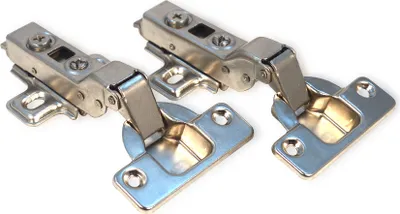 Produktbild von IHC 35mm Mittelanschlag Topfband mit hydraulisch Dämpfer Scharnier Topfscharniere, 2 Stück