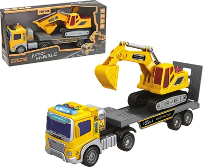 Produktbild von Junior-Räderanhänger Mit Bagger