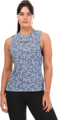 Immagine prodotto di Adidas - Top senza maniche "Terrex Agravic" per donna GT1912 (36 IT) (Blu)
