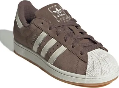 Produktbild von Adidas Damen Ganzjahres-Schuhe HQ4915 – Stil: Halbschuhe in Braun und Weiß