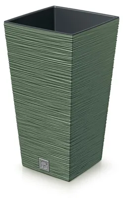 Image de Pot de fleurs FURU Square Bac de balcon Bac à fleurs vert 11 L