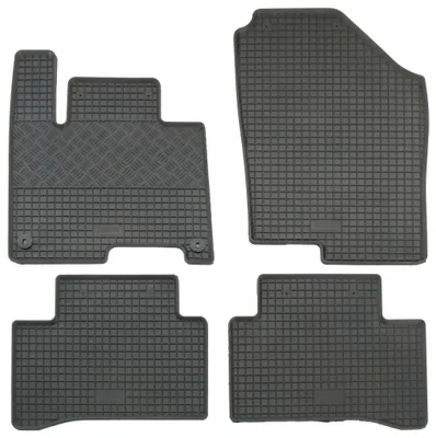 Gummifußmatten Set 4-teilig für Kia Sportage 5 NQ (2021-, inkl MHEV), schwarz