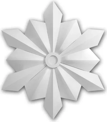 Produktbild von Profhome 156805 Rosette Medallion Zierelement Ø 38 cm