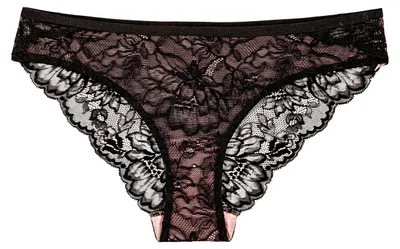 Produktbild von Triumph Damen Brasilslip Amourette Charm - BLACK - Größe 46