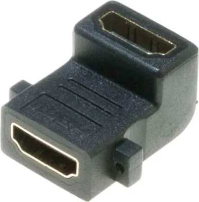 Produktbild von Lyndahl LKPA009 HDMI 1.4 Winkeladapter, 90 Grad, für Panelmontage