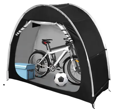 Image de Housse pour vélo, imperméable, pliable, 200 × 80 × 165 cm (pl)