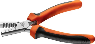 Produktbild von NEO TOOLS Crimpzange 1,5–6 mm2 (23–13 AWG), 140 mm 01–533