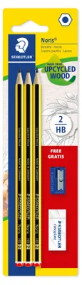 Produktbild von Staedtler Bleistift Noris HB Set BK 100% PEFC 4007817118092