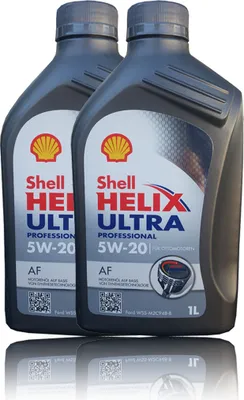 Produktbild von Shell Helix Ultra Professiona AF 5W-20 2x1 Liter