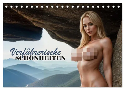 Produktbild von Verführerische Schönheiten (Tischkalender 2027 DIN A5 quer), CALVENDO Monatskalender