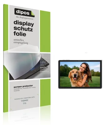 Image de 2x Film de protection d'écran pour TABWEE T70 protecteur antireflet dipos