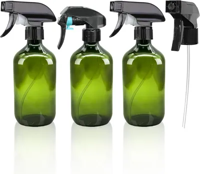 Immagine prodotto di Set di 3 flaconi spray da 500 ml, con 2 nebulizzatori, per la cura delle piante