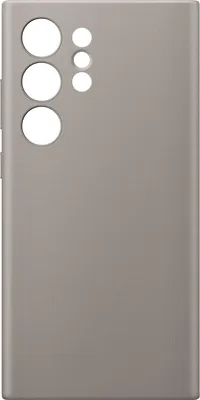 Obrázok produktu pre Vegánske kožené puzdro Samsung Taupe