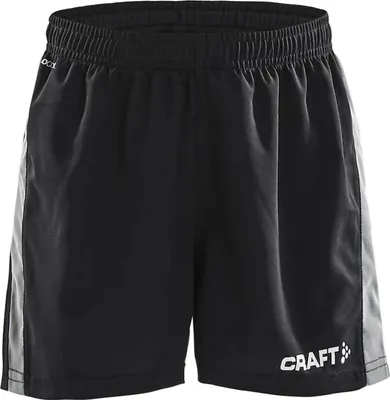 Produktbild von CRAFT Pro Control Mesh Shorts JR Black/White 122/128