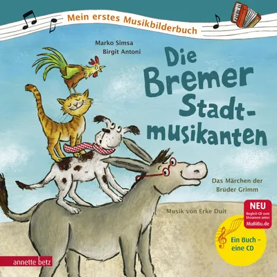 Produktbild von Die Bremer Stadtmusikanten