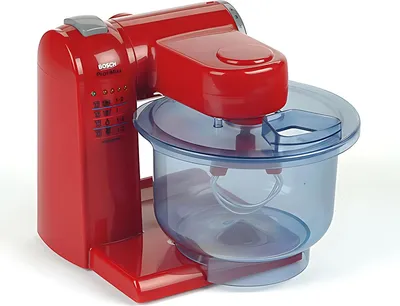 Obrázok produktu pre Theo Klein Bosch kitchen machine, Dievča, Šedá, Červená
