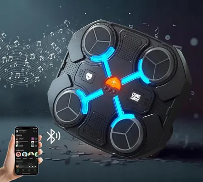 Zdjęcie produktu dla Tarcza MOMIX MUSIC BOXING MACHINE