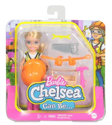 Zdjęcie produktu dla Barbie Chelsea GTN86, Lalka modowa, Damski, 3 lat(a), Dziewczyna, 139,7 mm, 70 g