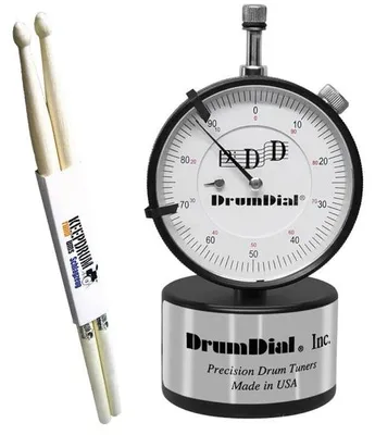 Obrázok produktu pre Drumdial Dial Tuner DD s paličkami na bicie nástroje