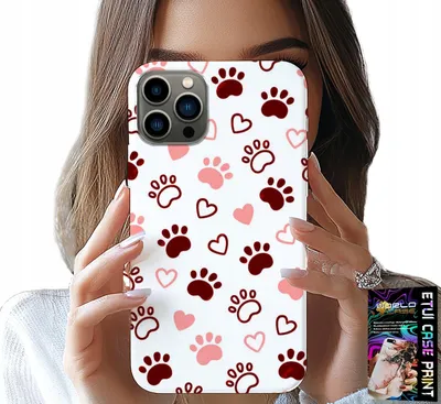 Produktbild von Hülle Für Iphone 12 Pro - Hundepfoten Auf Weissem Hintergrund, Hund, Katze, Teddybär