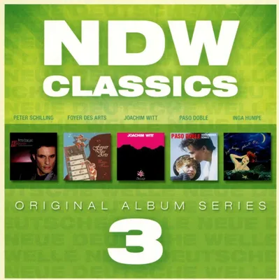 Produktbild von NDW Classics-Original Album Series Vol.3