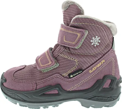 Produktbild von Lowa Milo GTX Mid Mädchen Klettstiefel in Rosa, Größe 35