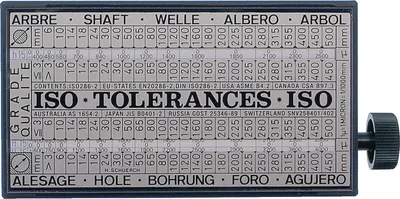 Produktbild von Tecwerk ISO-Toleranzschlüssel Tolerator B60xT30xH110mm  - 1 Stk.