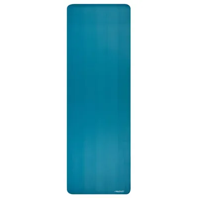 Image de Avento Tapis de fitness/yoga en mousse NBR bleu