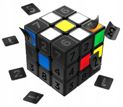 Produktbild von Rubik's 3x3x3 Coach Cube Lernwürfel für Anfänger
