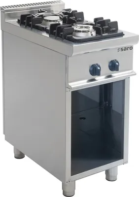 Immagine prodotto di Cucina a gas Saro con base aperta E7/Kupg2Ba