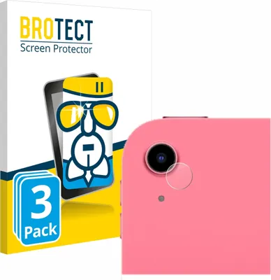 Produktbild von 3x BROTECT Schutzglas für Apple iPad 10.9" 2022 (NUR Kameraschutz, 10. Gen.) Schutzfolie Panzer Folie Glas Display Schutz klar