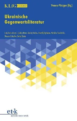 Produktbild von Ukrainische Gegenwartsliteratur