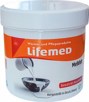 Produktbild von MELKFETT 250ml Pflegecreme Hautpflege Creme Kälteschutz Körperpflege Balsam 97