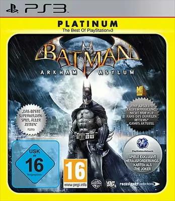 Produktbild von Batman: Arkham Asylum  [PLA]