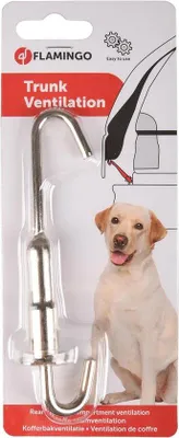 Produktbild von Famanu Ventilationshaken Kofferraum - Autozubehör für Hundetransport - Einfache Montage - 135 cm