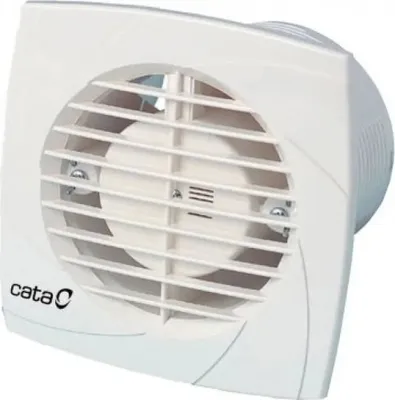 Obrázek produktu pro CATA B10 PLUS, Zeď, Koupelna, Bílá, Plast, 98 m³/h, 10 cm