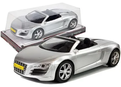 Produktbild von Cabrio Silber 1:18 Pullback Auto