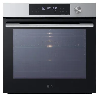 Produktbild von Einbauofen LG WSED7612S 76, A+, Pyrolyse-Reinigung