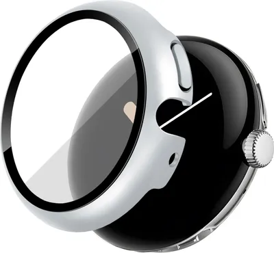 Image de imoshion Full Cover Hardcase pour la Google Pixel Watch / Watch 2 / Watch 3 / Watch 4 (41 mm) - Zilver