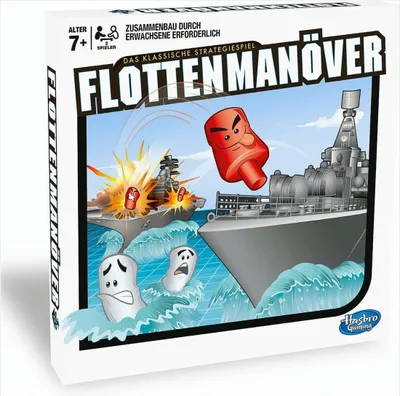 Produktbild von Hasbro B1817398 - Hasbro Gaming - Strategiespiel, Flottenmanöver