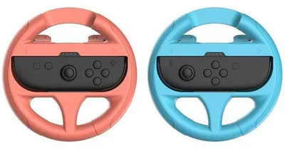 Zdjęcie produktu dla Zestaw 2 kontrolerów do Joy-Con SUBSONIC - kompatybilny z Nintendo Switch, Switch 2 i Switch OLED
