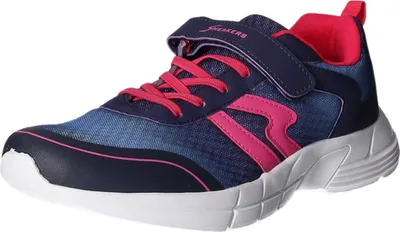 Produktbild von Sneakers Damen-Sportschuh Blau-Pink, Farbe:blau, EU Größe:40