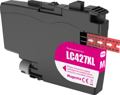 Obrázok produktu pre TECHTEK Atrament nahrádza LC-427XL (LC427XLM) kompatibilná s [Brother] HL-J 6010 DW, MFC-J 5955 DW, MFC-J 6950, MFC-J 6955 DW, MFC-J 6957 DW, MFC-J